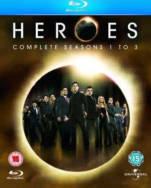 Heroes - Complete Seasons 1-3