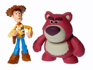 Toy Story 3: Buddy Pack Lotso And  Walking Woody