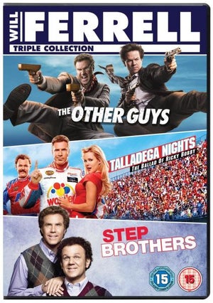 The Other Guys / Step Brothers / Talladega Nights