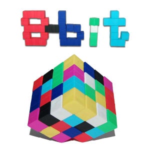 8-Bit Pixel Cube