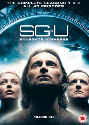 Stargate Universe - Seasons 1-2