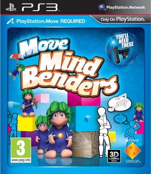 Playstation Move: Move Mind Benders