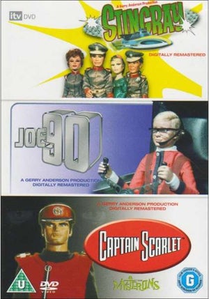 Joe 90/Stingray/Captain Scarlet