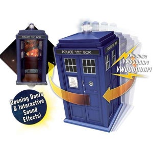Doctor Who: Flight Control Tardis (11th Doctor)