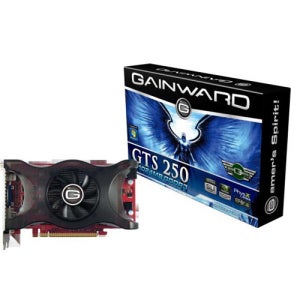 Gainward NVIDIA GeForce GTS 250 1GB PCI-E x16 “Deep-Green” (VGA/DVI-D/HDMI)
