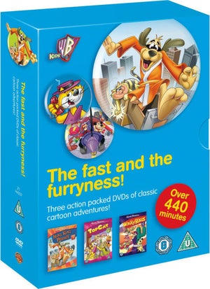 Hong Kong Phooey and Friends Triple
