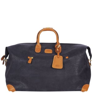 Bric's Life Medium Clipper Holdall - Blue
