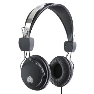 Exspect Ministry of Sound MOS004 Headphones (Black)