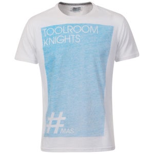 Mas-if Toolroom Knights Men's Spade T-Shirt - White