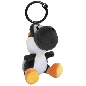 Super Mario Bros. Nintendo Mascot Clip - Yoshi Black