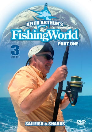 Keith Arthur's Fishing World: Sailfish and Sharks