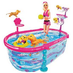 Barbie Puppy Swim School