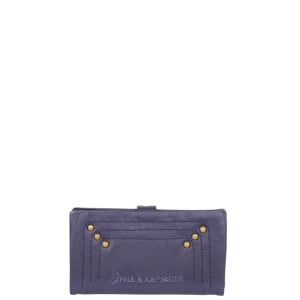 Paul & Joe Sister Large Leather Wallet - Violet