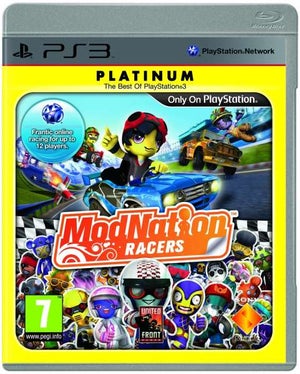 Modnation Racers (Platinum)