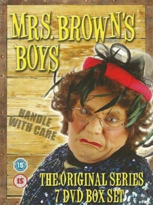 Mrs Brown's Boys: The Original Series - 7 DVD Box Set