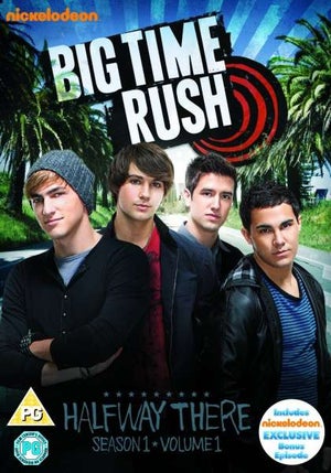 Big Time Rush - Season 1 Volume 1: Halfway There