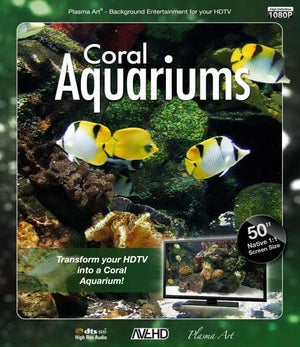Plasma Art: Coral Aquariums
