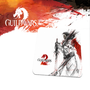 SteelSeries: QcK Guild Wars 2 Logan Edition Mouse Mat