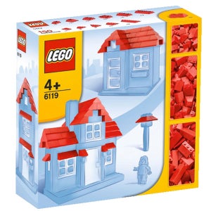 LEGO Bricks and More: Roof Tiles (6119)