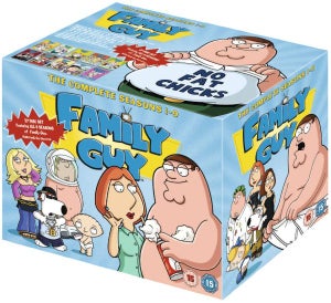 Family Guy - Season 1-9 Box Set