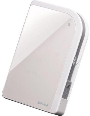 Buffalo 320GB MiniStation Lite Portable Hard Drive (HD-PX320U2/WH-EU)