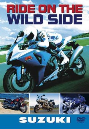 Motorbikes - Suzuki: Ride on the wild side