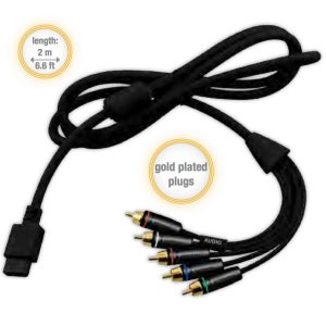 Duracell Wii Component Cable (Black)