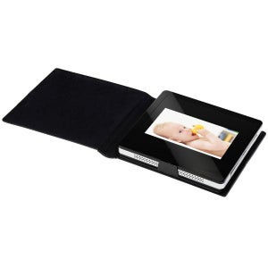 Agfa AF8070 7 Inch Photo Frame Album Book (Black)