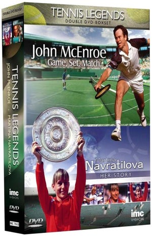 Tennis Legends: Double DVD Box Set