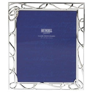 Silver Lattuce Rings - Wedding Frame (8x10)