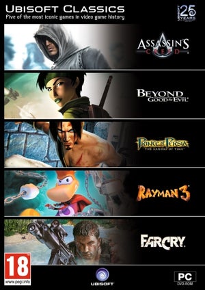 Ubisoft Classics (5 game pack, incl Assassin’s Creed & Beyond Good & Evil)