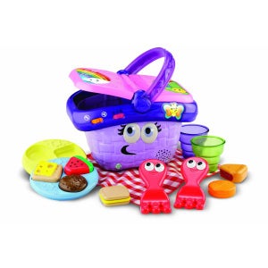 LeapFrog Shapes and Sharing Picnic Basket