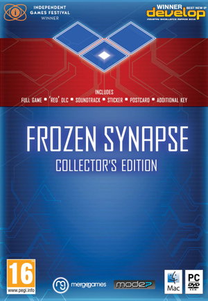 Frozen Synapse: Collector's Edition