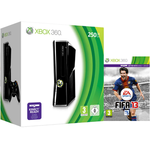 Xbox 360 250GB Bundle (Includes FIFA 13)