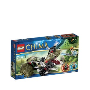 LEGO Legends of Chima: Crawleys Claw Ripper (70001)