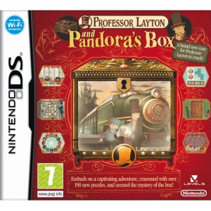 Professor Layton And Pandora's Box