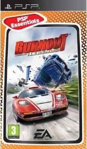 Burnout: Legends (PSP Essentials)