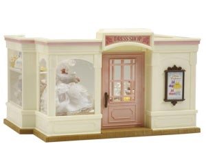Sylvanian Families Dress Shop 