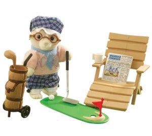 Sylvanian Families Grandfather at Home Set