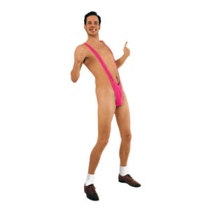 Mankini - Pink