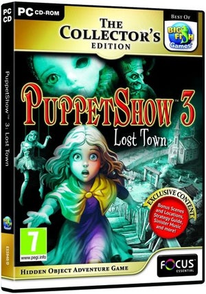Puppet Show 3: Lost Town Collector's Edition