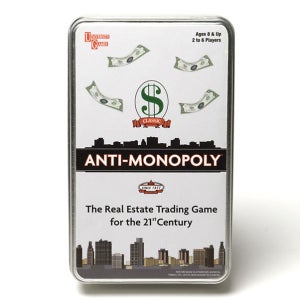 Anti-Monopoly Travel Version
