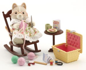 Sylvanian Families Grandmother at Home Set