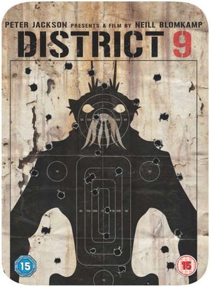 District 9 - Limited Steelbook Edition
