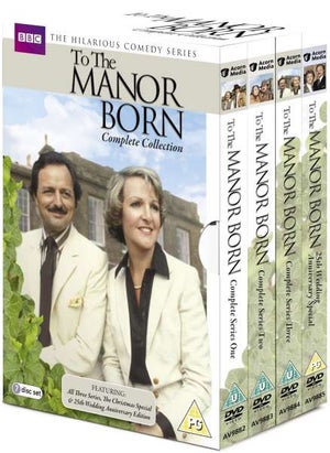 To The Manor Born - Complete Boxed Set