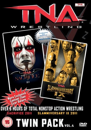 TNA Wrestling Twin Pack: Sacrifice 2011 and Slammiversary 2011