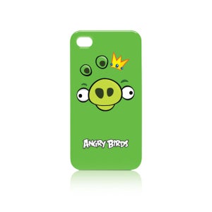 Angry Birds iPhone  4 Cover - Green Pig