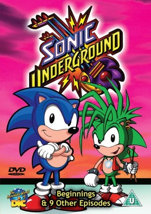 Sonic Underground: Beginnings and 9 Other Episodes