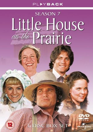 Little House On The Prairie Season 7