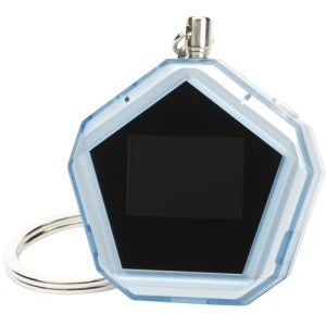 Compositor 1 Inch Digital Photoframe Keyring